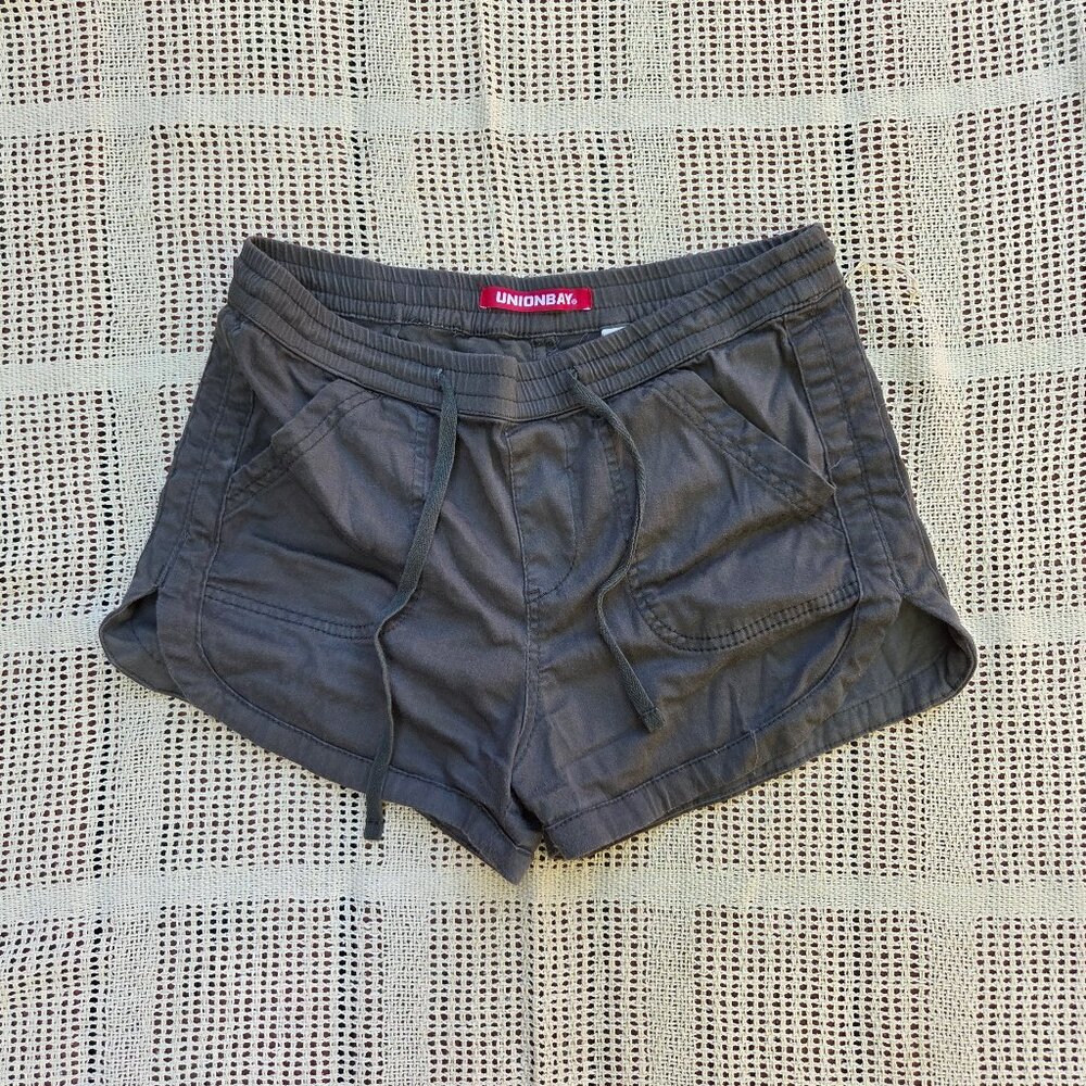 Army Green UNIONBAY Shorts